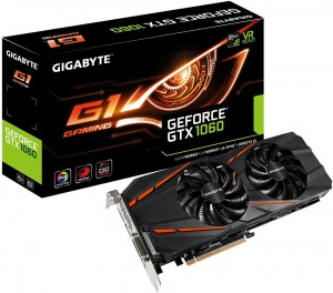Obrzok Gigabyte GeForce GTX 1060 G1 Gaming
 - GV-N1060G1 GAMING-6G